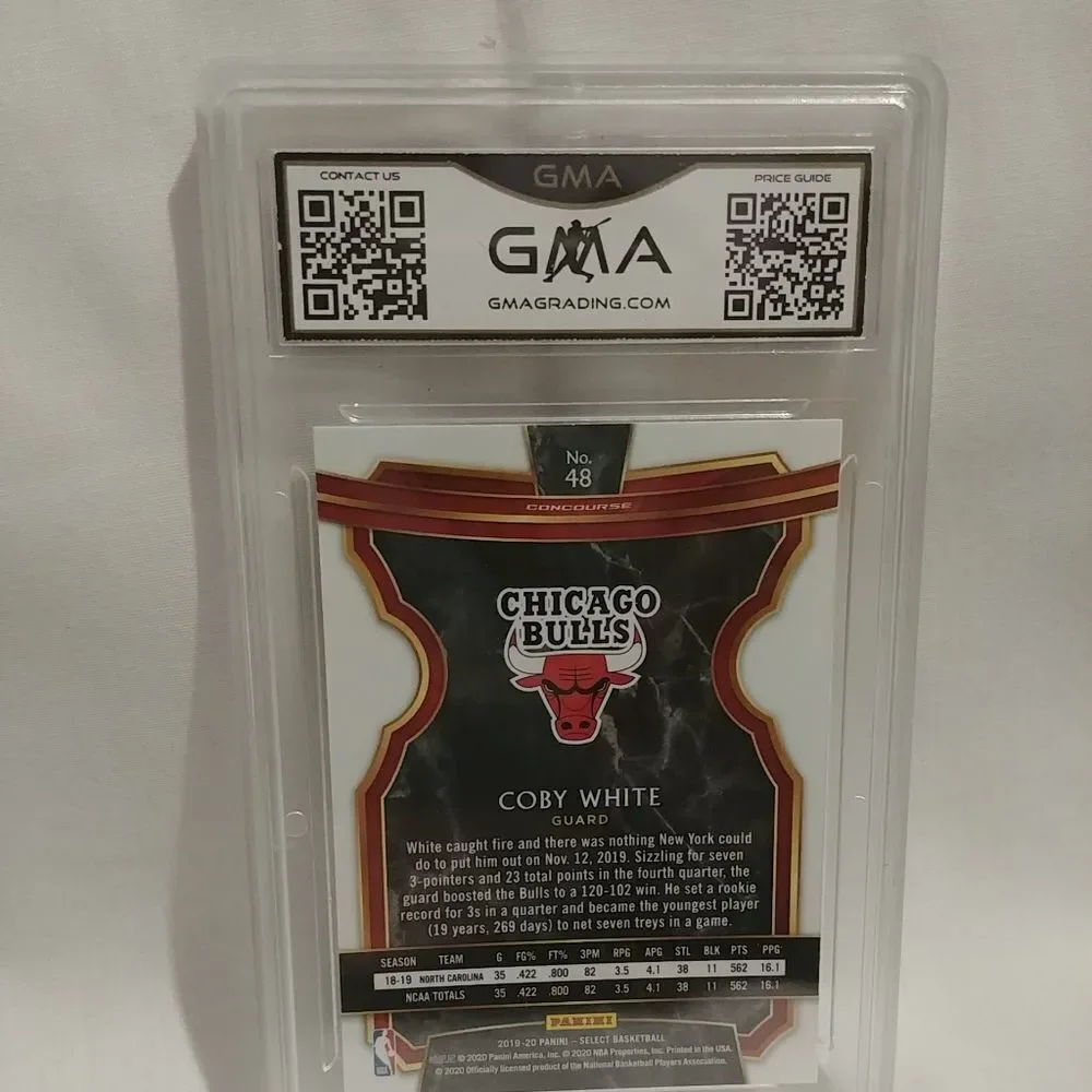 Coby White Rookie 2019 Select
